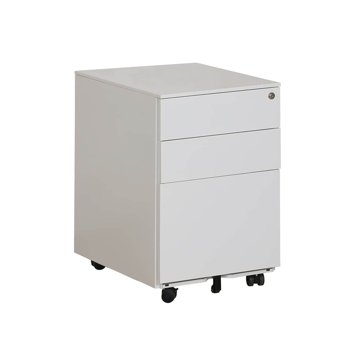 MP-SD03 Side-Pull Steel Mobile Pedestal