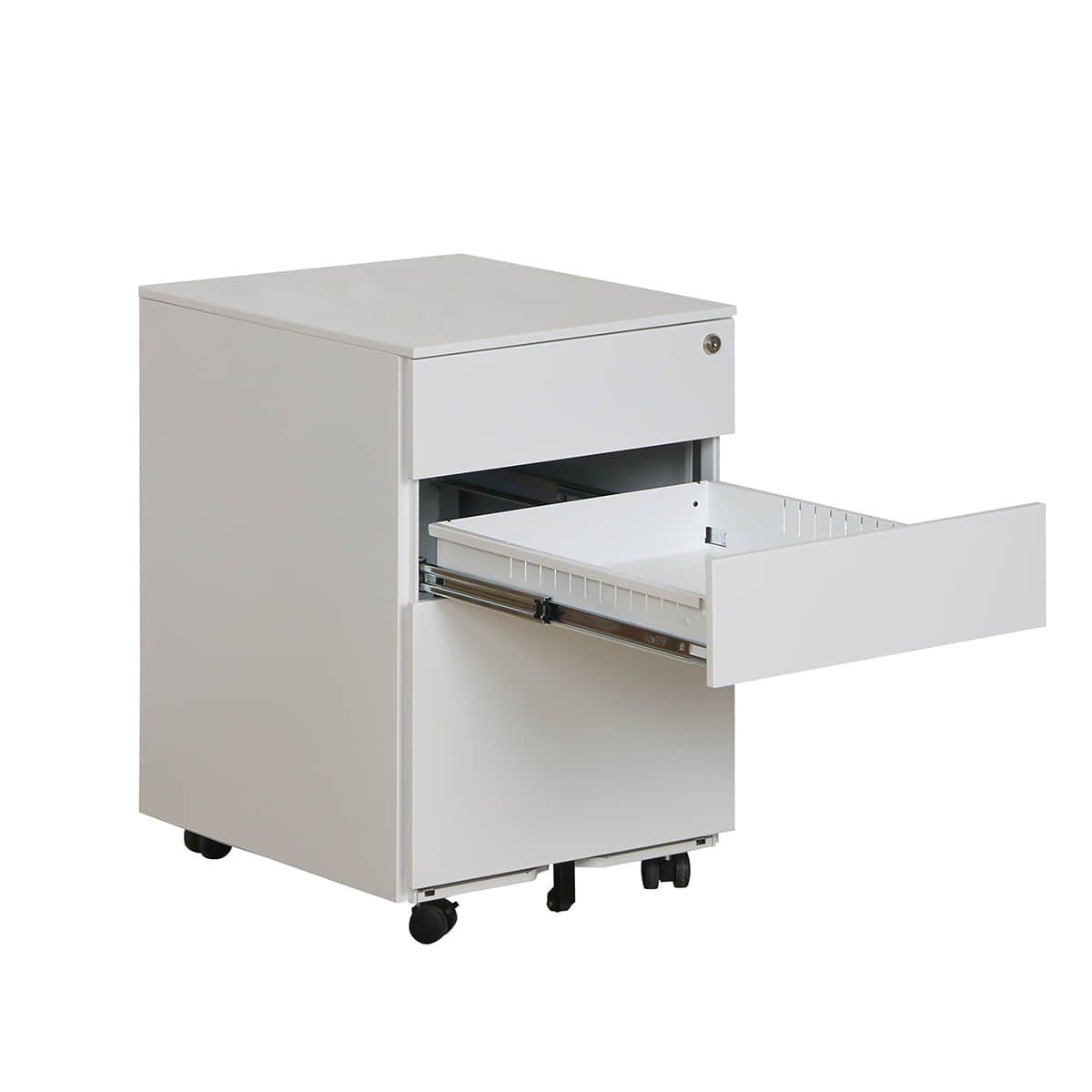 MP-SD03 Side-Pull Steel Mobile Pedestal