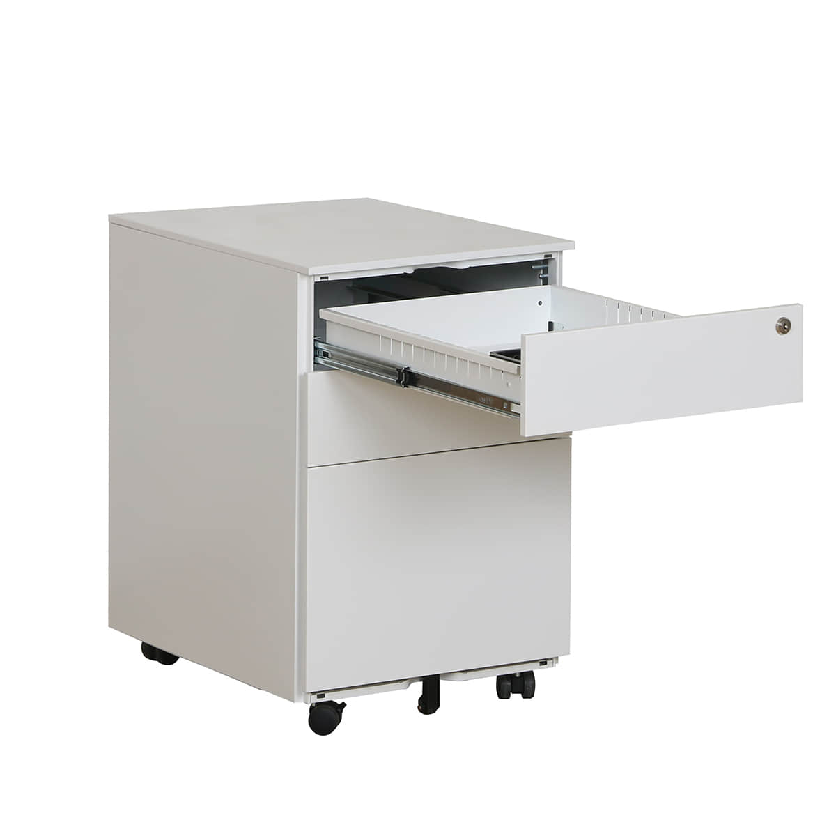 MP-SD03 Side-Pull Steel Mobile Pedestal