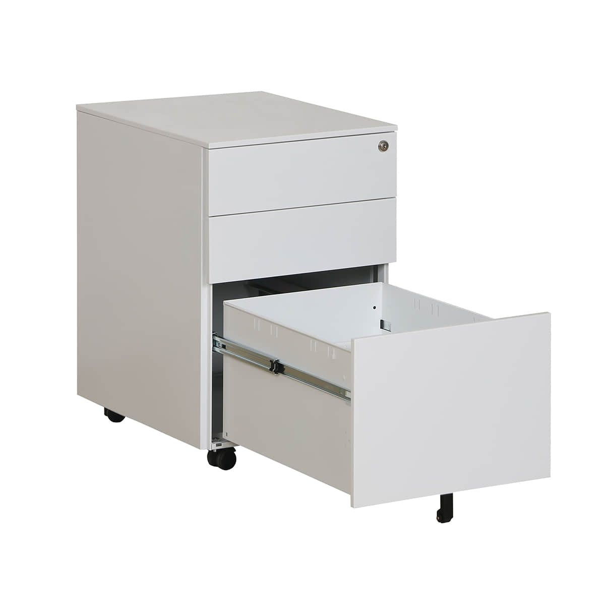 MP-SD03 Side-Pull Steel Mobile Pedestal