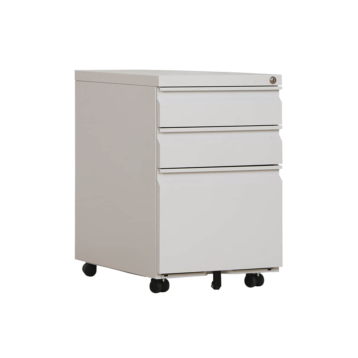 MP-LP03 L-Handle Steel Mobile Pedestal