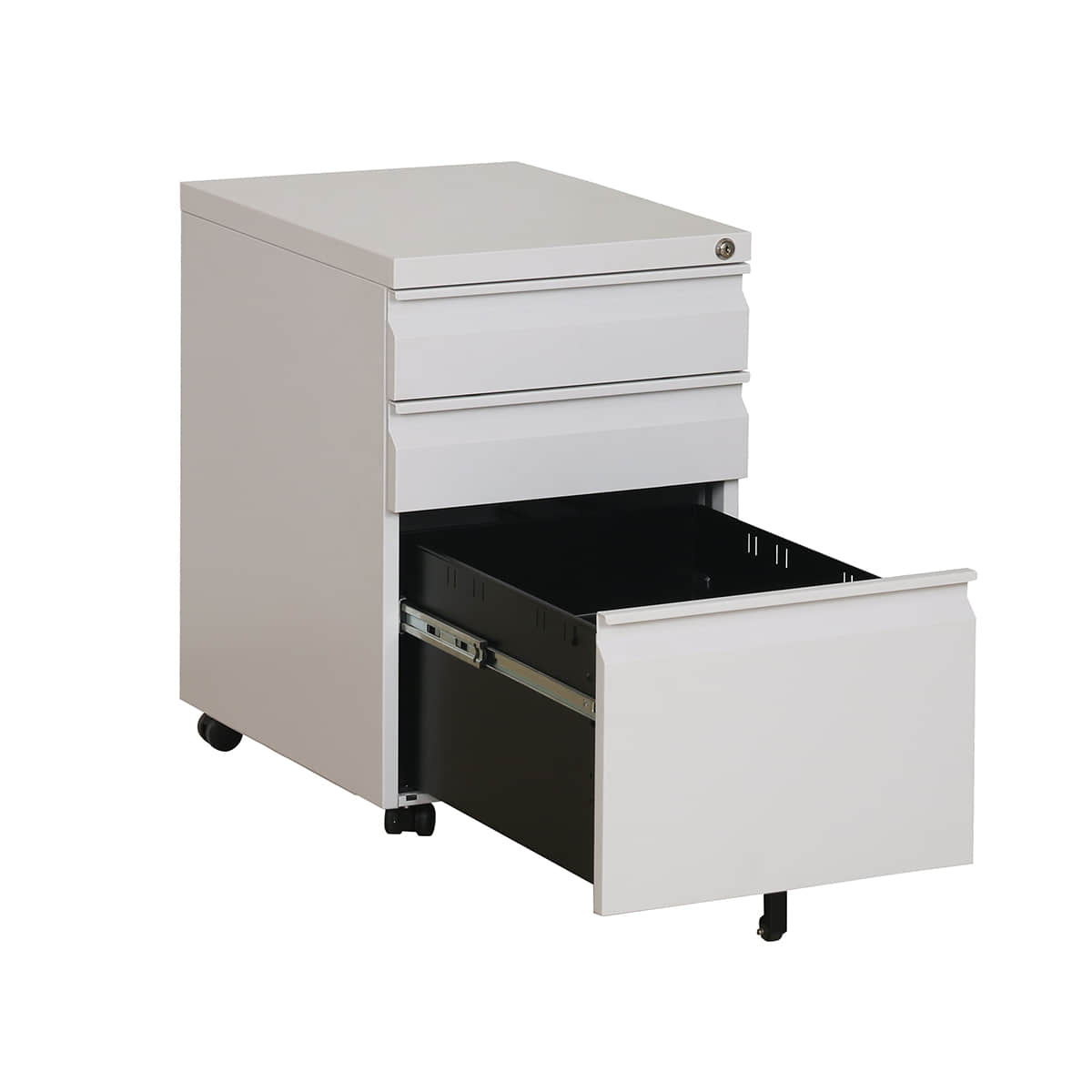 MP-LP03 L-Handle Steel Mobile Pedestal