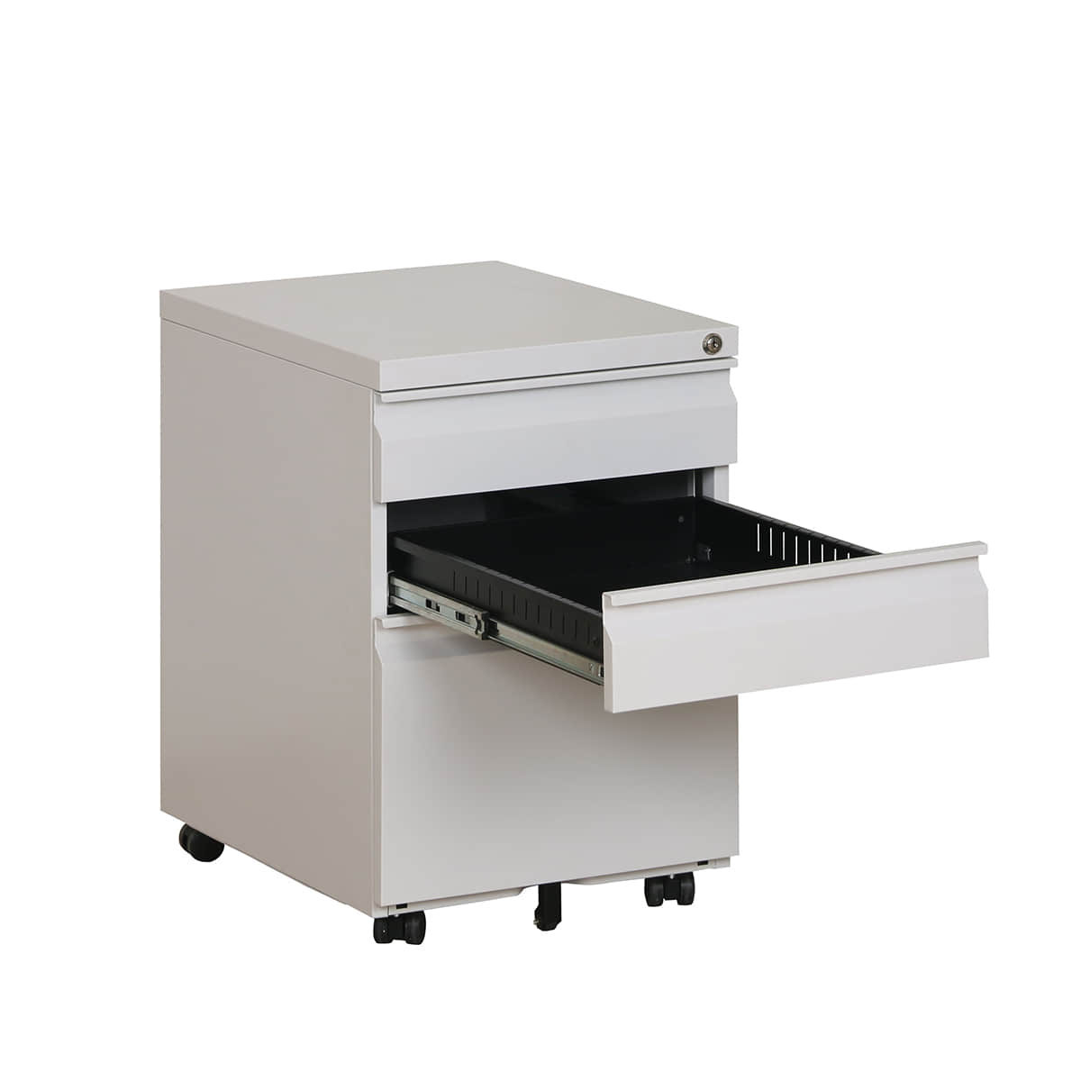 MP-LP03 L-Handle Steel Mobile Pedestal