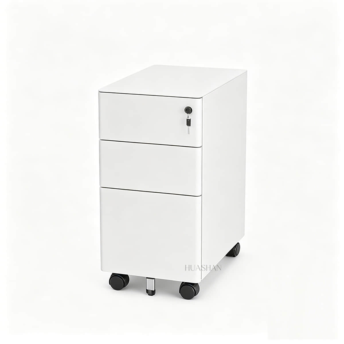MP-RC03 Curved Front Steel Mobile Pedestal