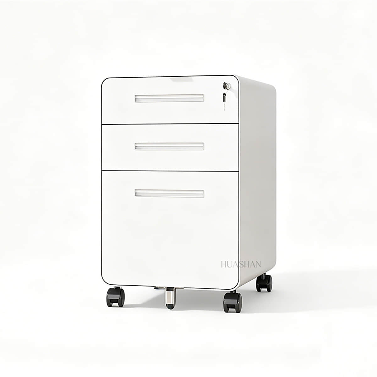 MP-MN03 Narrow-Edge Steel Mobile Pedestal