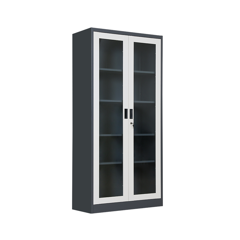 Glass Door Steel File Cabinet