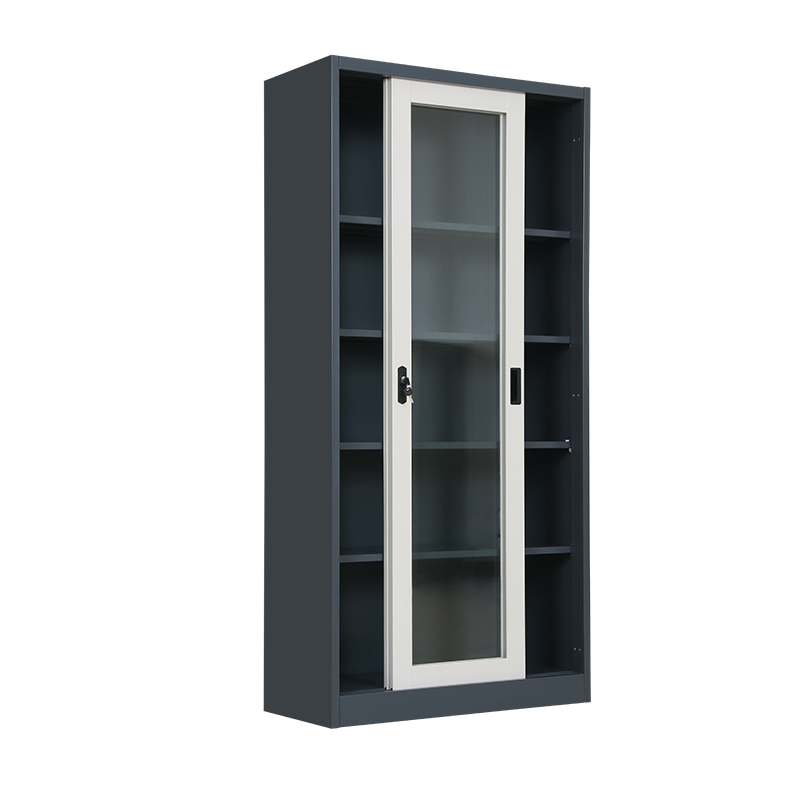 Glass Door Steel File Cabinet