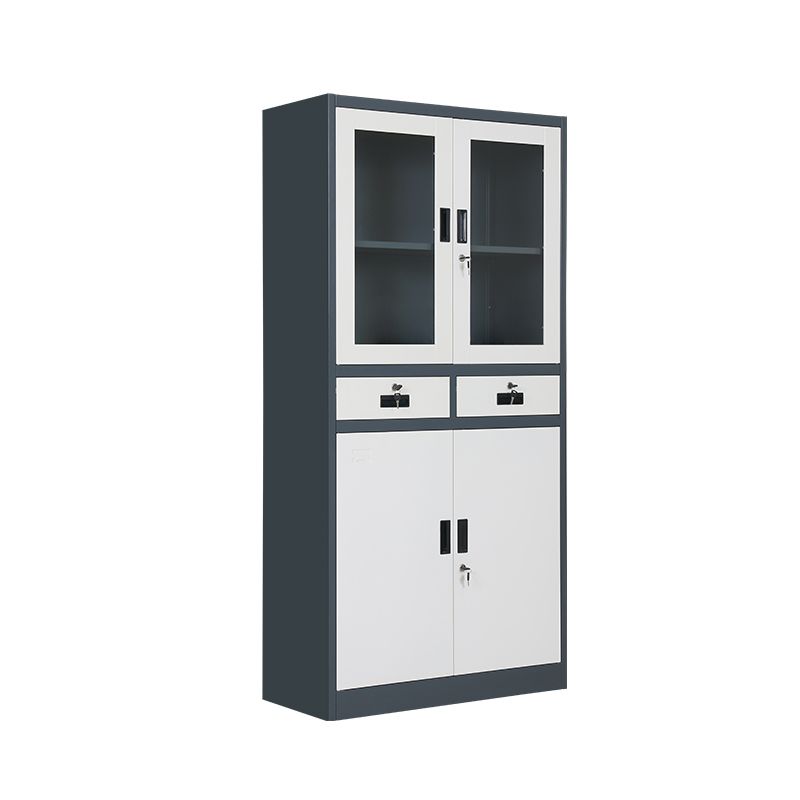 Glass Door Steel File Cabinet