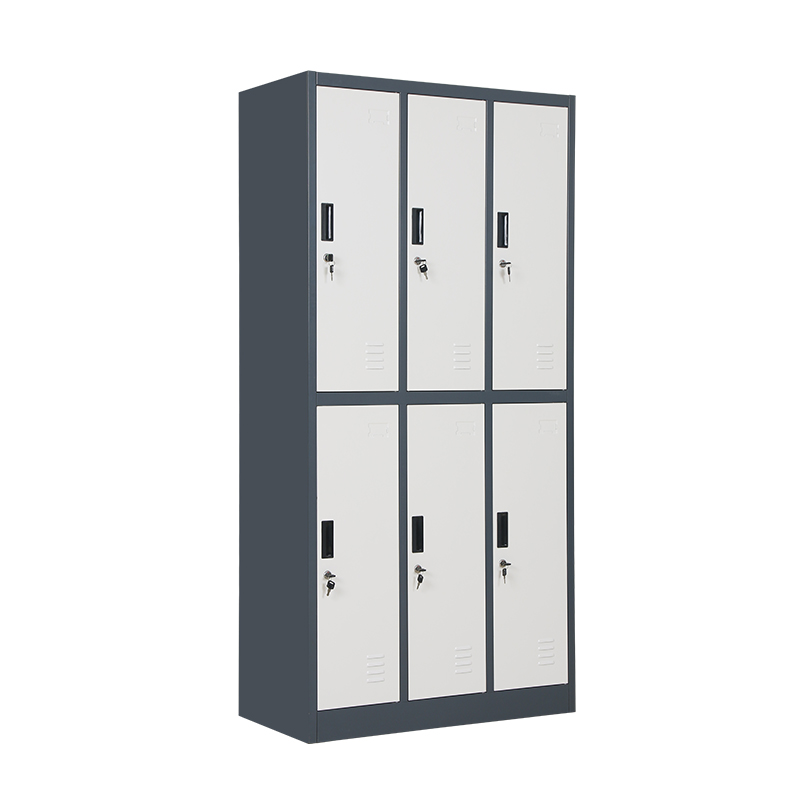 HS-G06 Six-Door Steel Locker