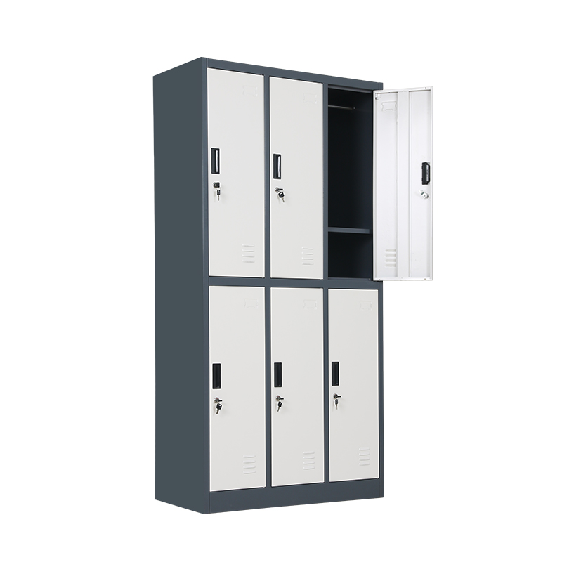 HS-G06 Six-Door Steel Locker