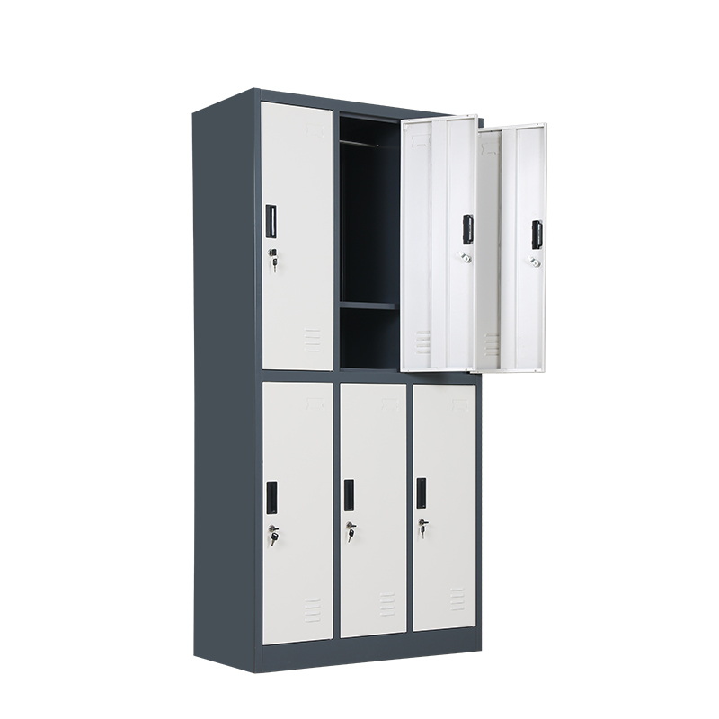 HS-G06 Six-Door Steel Locker