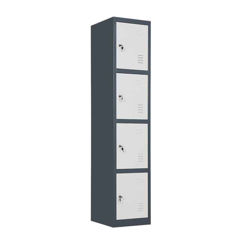  Vertical Small Four-Door Locker