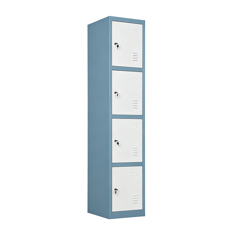  Vertical Small Four-Door Locker