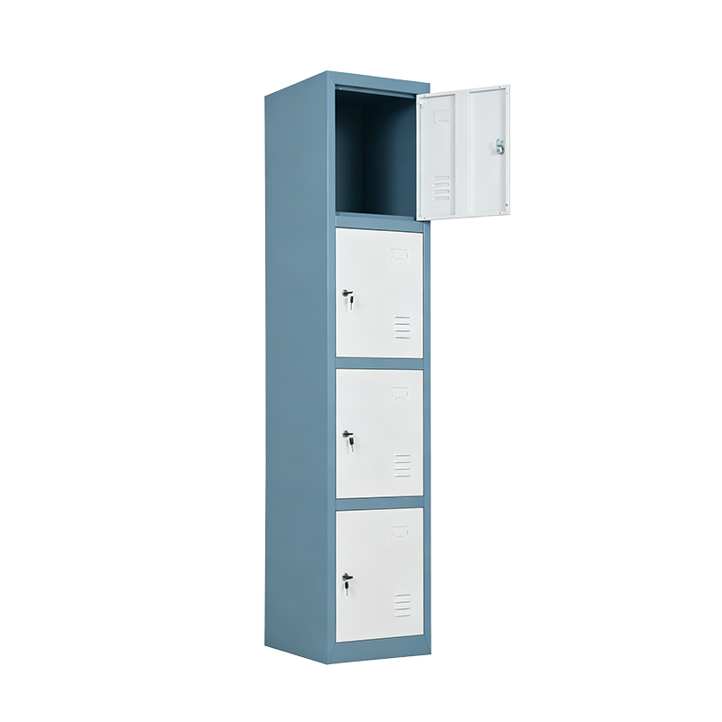  Vertical Small Four-Door Locker