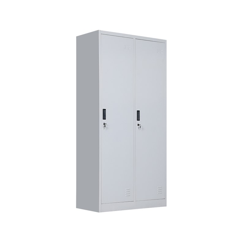 Horizontal Double-Door Locker