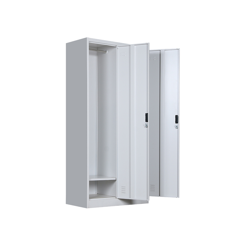 Horizontal Double-Door Locker