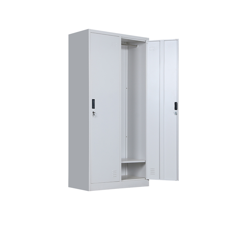 Horizontal Double-Door Locker