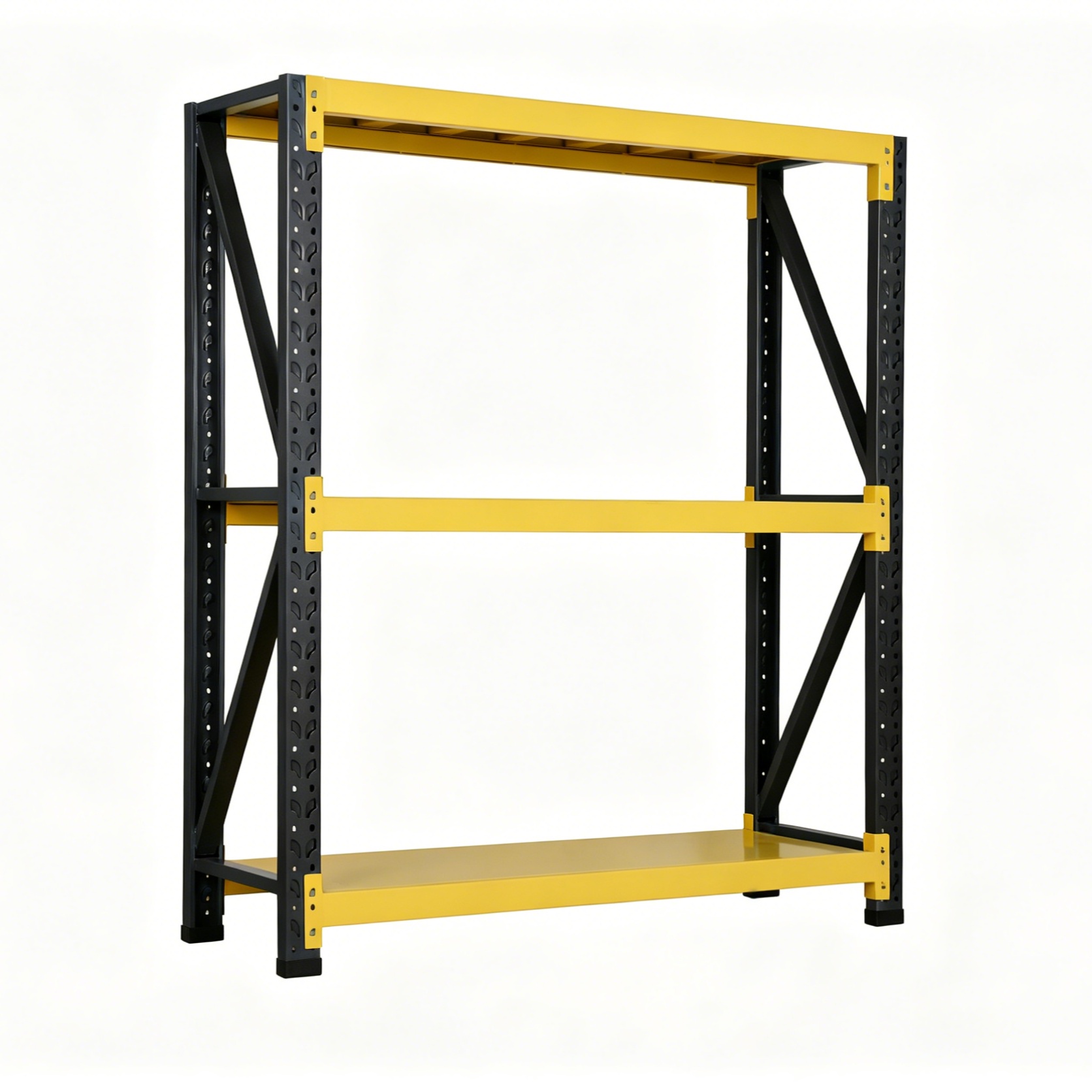 Heavy-Duty Steel Shelving