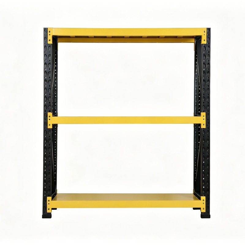 Heavy-Duty Steel Shelving