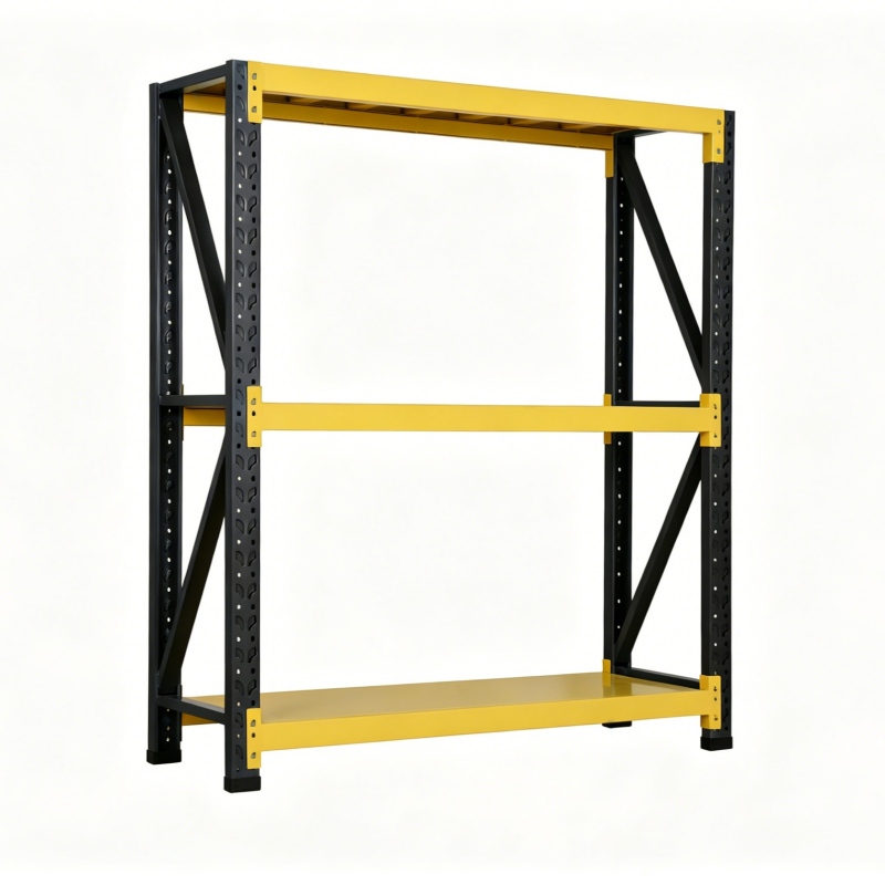 Heavy-Duty Steel Shelving