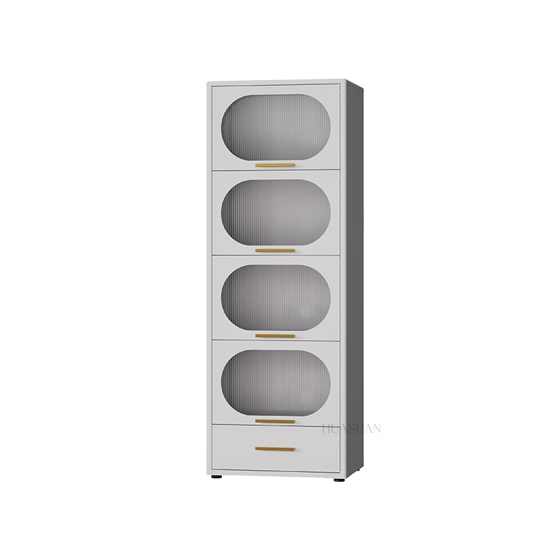 HS-HC04 Flip-Top Cabinet with Lower Drawer