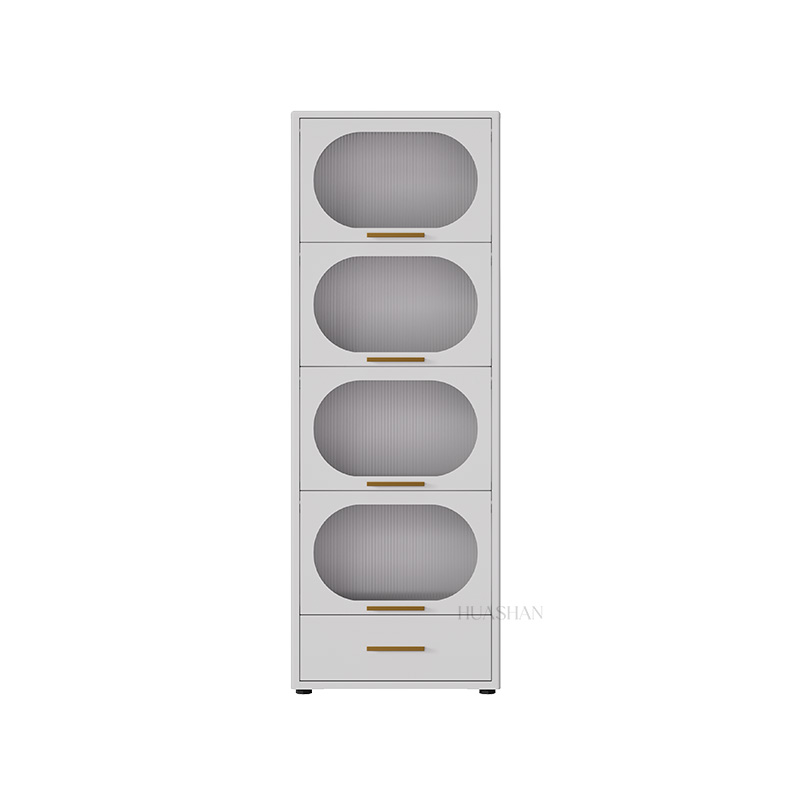 HS-HC04 Flip-Top Cabinet with Lower Drawer