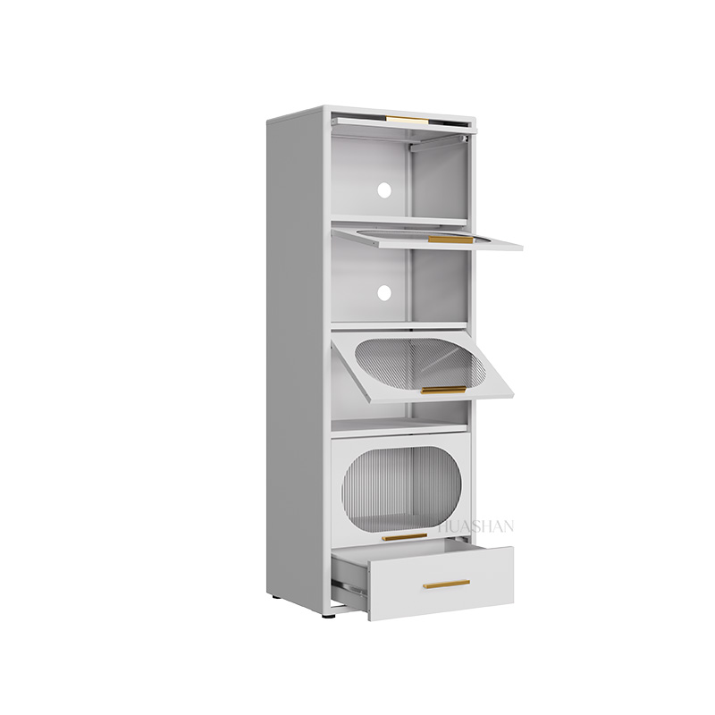 HS-HC04 Flip-Top Cabinet with Lower Drawer