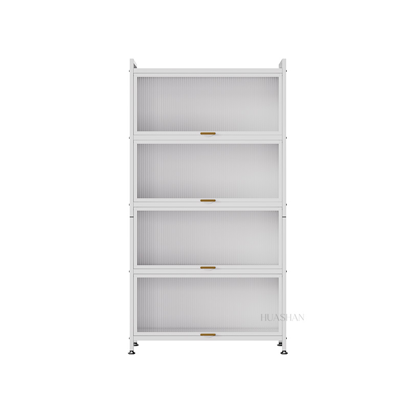 HS-HC02 Dustproof Storage Flip-Door Cabinet