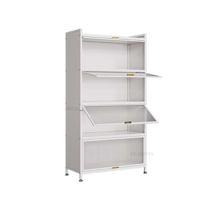 HS-HC02 Dustproof Storage Flip-Door Cabinet
