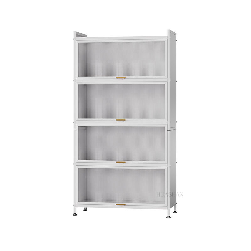 HS-HC02 Dustproof Storage Flip-Door Cabinet